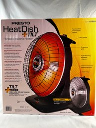 Presto Heat Dish With Tilt Model 07928 NIB