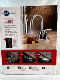 NIB In Sink Erator Hot 150 Instant Hot Water Dispensing System By Emerson