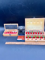 3 Sets Of Different Router Bits