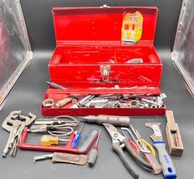 Husky 18 Tool Box Full Of Tools