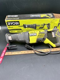 Ryobi Variable Speed Reciprocating Saw Model RJ186V