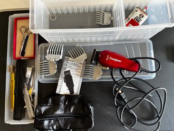Wahl Designer Model ST 16009 Hair Clipper With Accessories