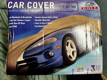 Wolf 300 Series Car Cover With High Tech Fabric From Kimberly Clark Size 4