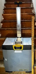 Tough Built Tool Tank Collapsible Rolling Tool Cart With Retractable Handle