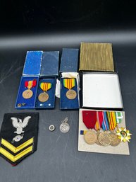 Lot Of Vietnam Armed Forces Service Medals