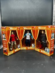 3 NSYNC Collectable Marionette Dolls By Living Toyz