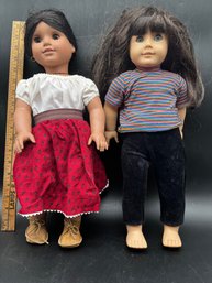 2 Pleasant Company Dolls