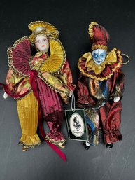 A Geppeddo Doll And Another Similar Doll