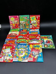 19 Vintage Archie Comic Digest Magazines