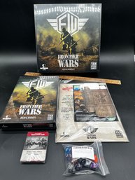 Van Ryder Games Frontier Wars With Expansion Set