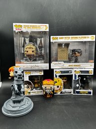 7 Harry Potter FUNKO Figurines Most NIB
