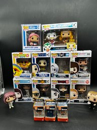 Variety Of FUNKO Pop Figurines