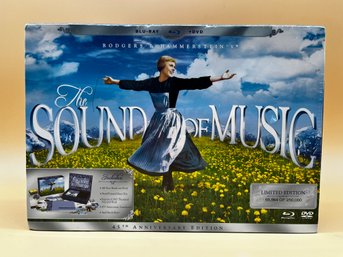 The Sound Of Music Blu-ray 45th Anniversary DVD With Extras