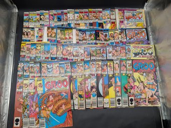 Lot Of Groo The Wanderer By Sergio Aragones Issues 21-120