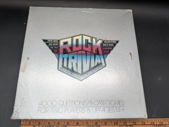 Rock Band Trivia Board Game