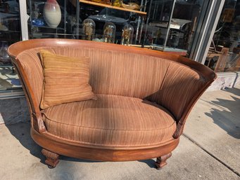 Vintage Italian Deco Settee