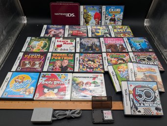 Nintendo DS/3DS Game Bundle