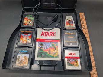 Atari Game And Joystick Bundle