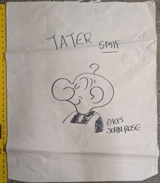 Tater Smif Sketch By John Rose