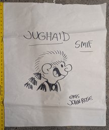 Jughaid Smif Sketch By John Rose