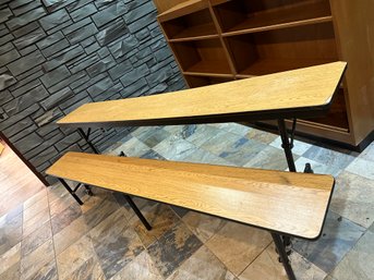 Foldable Lunch Table #1