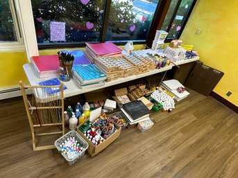 Large Folding Table 8 #2