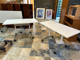 Convertible Desk / Table 2ft X 4ft #1 Top Flips Down