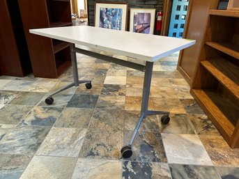 Convertible Desk / Table 2ft X 4ft #3 Top Flips Down