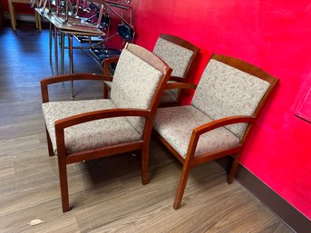 3 Conference Room Chairs