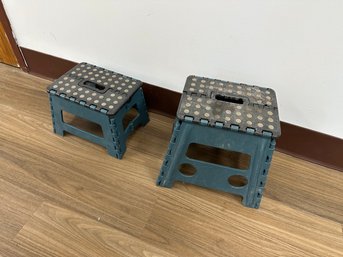 Pair Of Step Stools