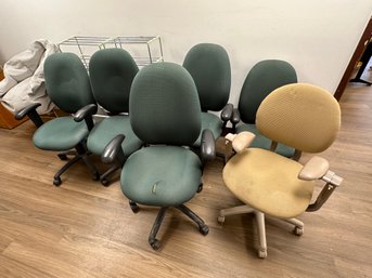 Lot Of Office Chairs N More