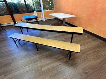 Foldable Lunch Table #2
