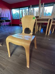 Bentwood Kids Stacking Chair #4