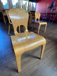 Bentwood Kids Stacking Chair #1