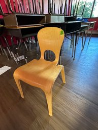 Bentwood Kids Stacking Chair #2