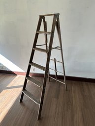 Wooden Ladder