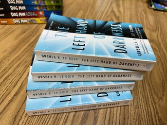 Left Hand Of Darkness Book Lot