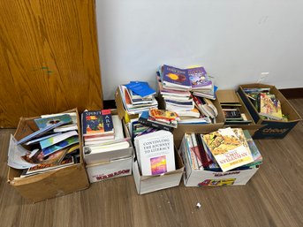 Children's Curriculum Book Lot #1