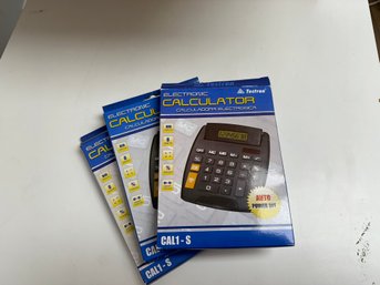 Set Of Calculators