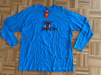 Vintage NWT Nike XXL Stadium Shirt MADE IN MEX