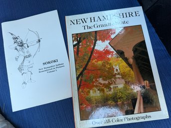 New Hampshire Vintage Photo And History Books