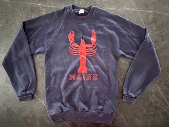 Vintage Small Jerzees Crewneck Sweatshirt MADE IN USA Custom