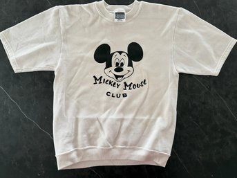 Vintage Small Hanes Crewneck Shirt Custom MICKEY MOUSE