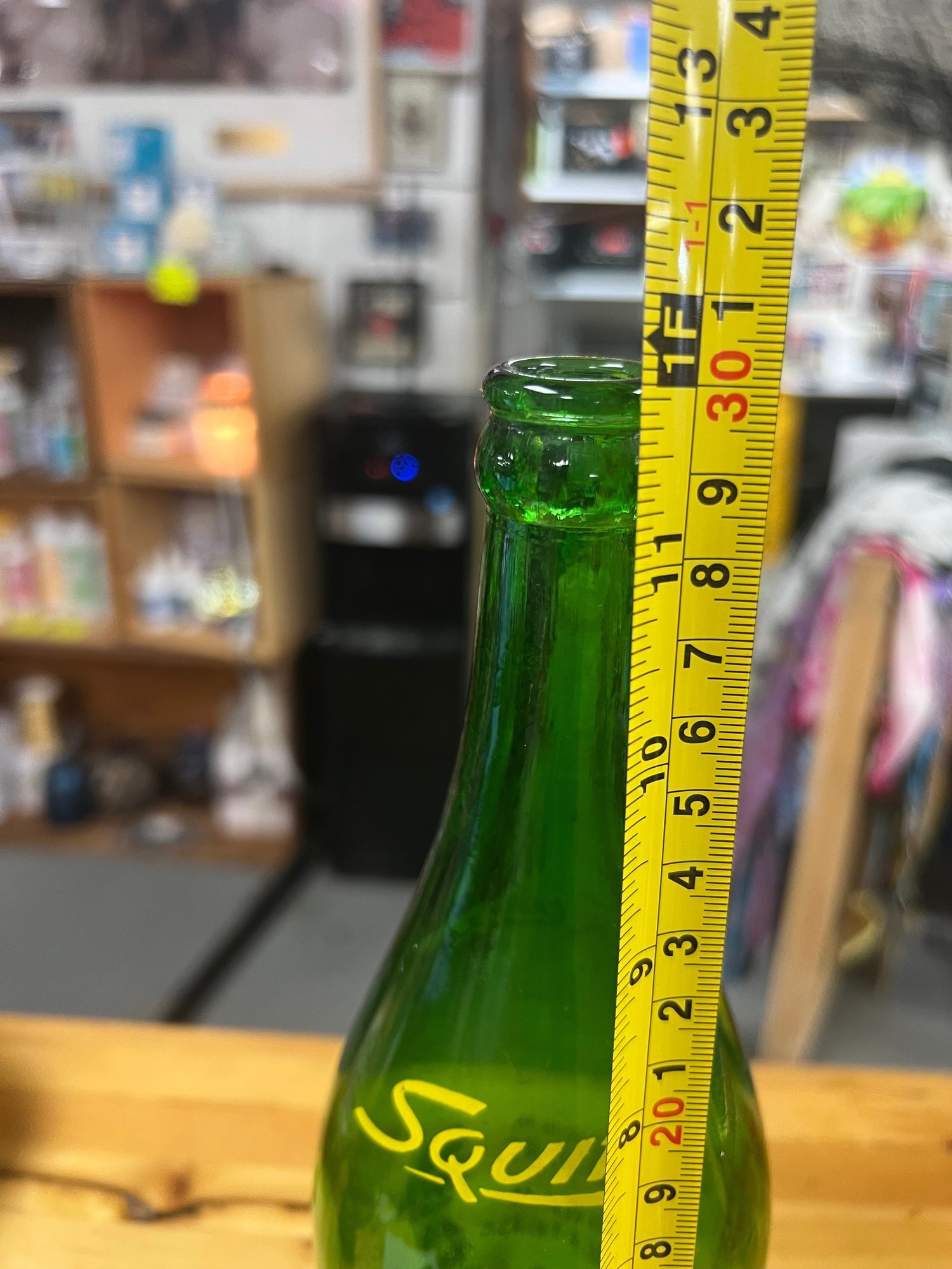 Vintage Squirt Soda Bottle #1128 | Auctionninja.com