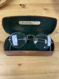 Pair Of 1/20th 12K Gold Filled Glasses Vintage