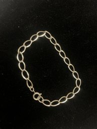 Sterling Silver Oval Link Bracelet