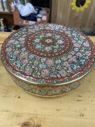 RARE Vintage Huntley & Palmers Biscuit Cookie Tin 1960's-1970's