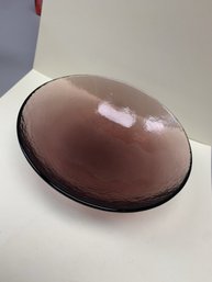 Hudson Beach Recycled Glass Plum Purple 5 Bowl