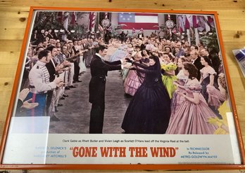*GONE WITH THE WIND Lobby Card #7 Rhett & Scarlet Dance At Charity Bazar