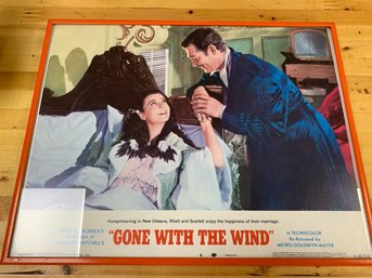 GONE WITH THE WIND CLARK GABLE VIVIEN LEIGH R68 LOBBY CARD